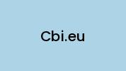 Cbi.eu Coupon Codes