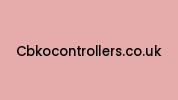 Cbkocontrollers.co.uk Coupon Codes