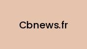 Cbnews.fr Coupon Codes