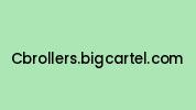 Cbrollers.bigcartel.com Coupon Codes