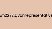Cbrown2272.avonrepresentative.com Coupon Codes