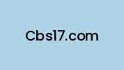 Cbs17.com Coupon Codes