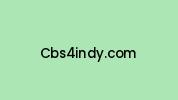 Cbs4indy.com Coupon Codes