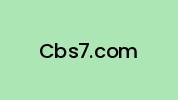 Cbs7.com Coupon Codes