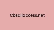 Cbsallaccess.net Coupon Codes