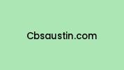 Cbsaustin.com Coupon Codes