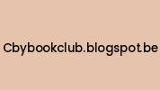 Cbybookclub.blogspot.be Coupon Codes