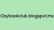 Cbybookclub.blogspot.mx Coupon Codes