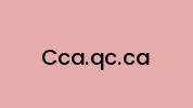 Cca.qc.ca Coupon Codes