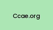 Ccae.org Coupon Codes