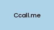 Ccall.me Coupon Codes