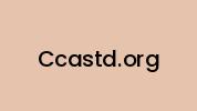 Ccastd.org Coupon Codes