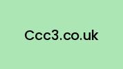 Ccc3.co.uk Coupon Codes