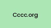 Cccc.org Coupon Codes