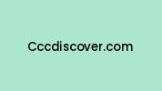 Cccdiscover.com Coupon Codes