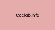 Ccclab.info Coupon Codes