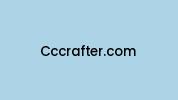 Cccrafter.com Coupon Codes
