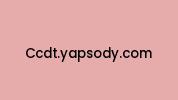 Ccdt.yapsody.com Coupon Codes