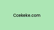 Ccekeke.com Coupon Codes