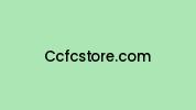 Ccfcstore.com Coupon Codes
