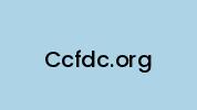 Ccfdc.org Coupon Codes