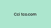 Cci-tco.com Coupon Codes
