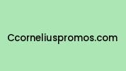 Ccorneliuspromos.com Coupon Codes
