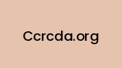 Ccrcda.org Coupon Codes