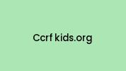 Ccrf-kids.org Coupon Codes