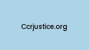 Ccrjustice.org Coupon Codes