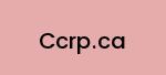 ccrp.ca Coupon Codes