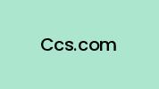 Ccs.com Coupon Codes
