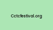 Cctcfestival.org Coupon Codes