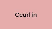 Ccurl.in Coupon Codes
