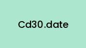 Cd30.date Coupon Codes