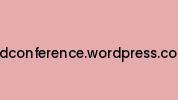 Cdconference.wordpress.com Coupon Codes