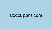 Cdcoupons.com Coupon Codes