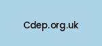 cdep.org.uk Coupon Codes