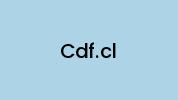 Cdf.cl Coupon Codes