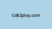 Cdk2play.com Coupon Codes