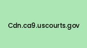 Cdn.ca9.uscourts.gov Coupon Codes