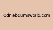 Cdn.ebaumsworld.com Coupon Codes