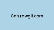 Cdn.rawgit.com Coupon Codes
