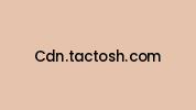 Cdn.tactosh.com Coupon Codes