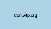 Cdn.wfp.org Coupon Codes