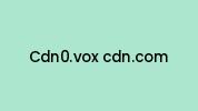 Cdn0.vox-cdn.com Coupon Codes
