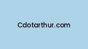 Cdotarthur.com Coupon Codes