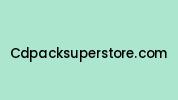 Cdpacksuperstore.com Coupon Codes