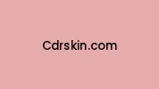 Cdrskin.com Coupon Codes