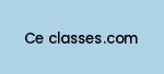 ce-classes.com Coupon Codes